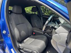 2017 Honda Civic VTi-S 10th Gen MY17 Brilliant Sporty Blue