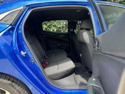 2017 Honda Civic VTi-S 10th Gen MY17 Brilliant Sporty Blue