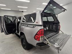 2022 Toyota Hilux SR GUN126R 4X4 Dual Range Silver Sky