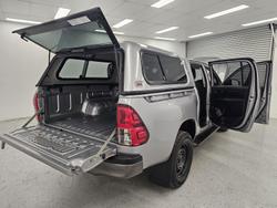 2022 Toyota Hilux SR GUN126R 4X4 Dual Range Silver Sky