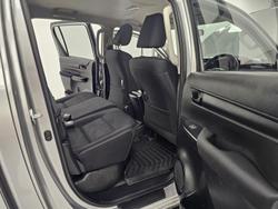 2022 Toyota Hilux SR GUN126R 4X4 Dual Range Silver Sky