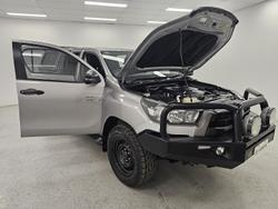 2022 Toyota Hilux SR GUN126R 4X4 Dual Range Silver Sky