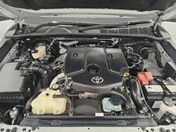 2022 Toyota Hilux SR GUN126R 4X4 Dual Range Silver Sky