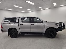 2022 Toyota Hilux SR GUN126R 4X4 Dual Range Silver Sky