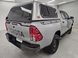 2022 Toyota Hilux SR GUN126R 4X4 Dual Range Silver Sky