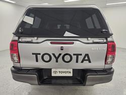 2022 Toyota Hilux SR GUN126R 4X4 Dual Range Silver Sky
