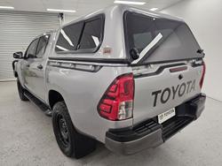 2022 Toyota Hilux SR GUN126R 4X4 Dual Range Silver Sky