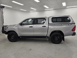 2022 Toyota Hilux SR GUN126R 4X4 Dual Range Silver Sky