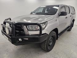 2022 Toyota Hilux SR GUN126R 4X4 Dual Range Silver Sky