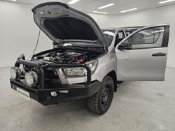 2022 Toyota Hilux SR GUN126R 4X4 Dual Range Silver Sky