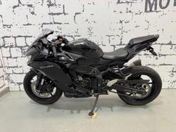 2024 Kawasaki Ninja ZX-4R Ninja Black