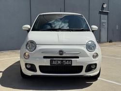 2014 Fiat 500 S Series 3 Gelato White