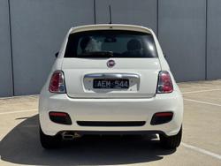 2014 Fiat 500 S Series 3 Gelato White