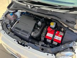 2014 Fiat 500 S Series 3 Gelato White