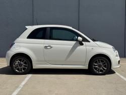 2014 Fiat 500 S Series 3 Gelato White