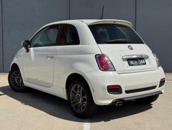 2014 Fiat 500 S Series 3 Gelato White