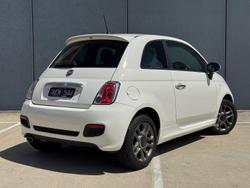 2014 Fiat 500 S Series 3 Gelato White
