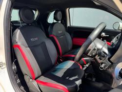 2014 Fiat 500 S Series 3 Gelato White