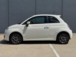 2014 Fiat 500 S Series 3 Gelato White