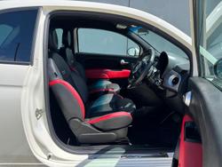 2014 Fiat 500 S Series 3 Gelato White