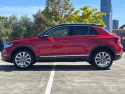 2025 Volkswagen T-Roc 110TSI Style