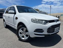 2012 Ford Territory TX