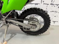 2025 Kawasaki KLX300R KLX Green