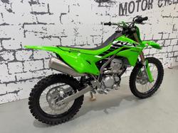 2025 Kawasaki KLX300R KLX Green