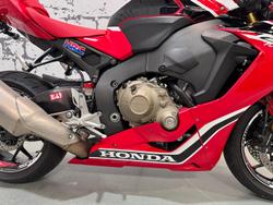 2017 Honda CBR1000RRA ABS Fireblade Fireblade Red