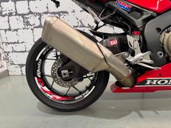 2017 Honda CBR1000RRA ABS Fireblade Fireblade Red