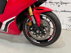 2017 Honda CBR1000RRA ABS Fireblade Fireblade Red