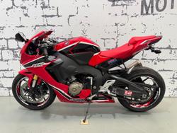 2017 Honda CBR1000RRA ABS Fireblade Fireblade Red