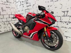 2017 Honda CBR1000RRA ABS Fireblade Fireblade Red