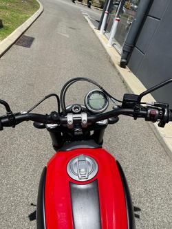 2016 Ducati Scrambler ICON Scrambler Red