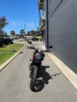 2016 Ducati Scrambler ICON Scrambler Red