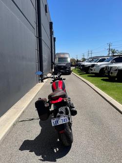 2016 Ducati Scrambler ICON Scrambler Red