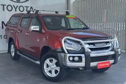 2017 Isuzu D-MAX LS-U