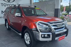 2017 Isuzu D-MAX LS-U