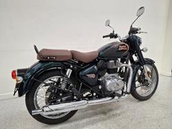 2023 Royal Enfield CLASSIC 350 CHROME Green