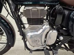2023 Royal Enfield CLASSIC 350 CHROME Green