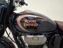 2023 Royal Enfield CLASSIC 350 CHROME Green