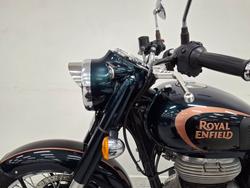 2023 Royal Enfield CLASSIC 350 CHROME Green