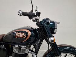 2023 Royal Enfield CLASSIC 350 CHROME Green