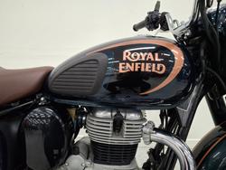 2023 Royal Enfield CLASSIC 350 CHROME Green