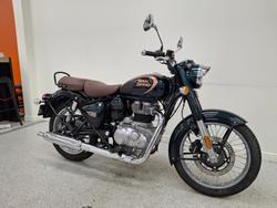 2023 Royal Enfield CLASSIC 350 CHROME Green