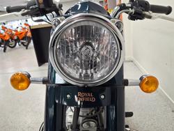 2023 Royal Enfield CLASSIC 350 CHROME Green