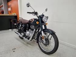 2023 Royal Enfield CLASSIC 350 CHROME Green