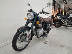 2023 Royal Enfield CLASSIC 350 CHROME Green