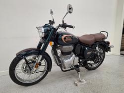 2023 Royal Enfield CLASSIC 350 CHROME Green