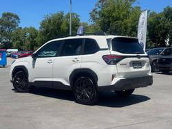 2025 Subaru Forester Sport S6 MY26 AWD Crystal White